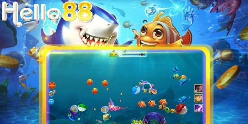 Bắn cá cung cấp chế độ cơ bản với nhịp độ chậm hơn