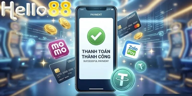 Cơ chế xử lý giao dịch nạp tiền HELLO88 tự động
