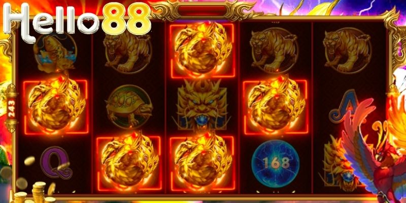 Sảnh nổ hũ HELLO88 cho phép người chơi tham gia với vài thao tác cơ bản